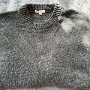 Alex Mill Nottinghill Sweater, Wool Charcoal, Women’s size XL